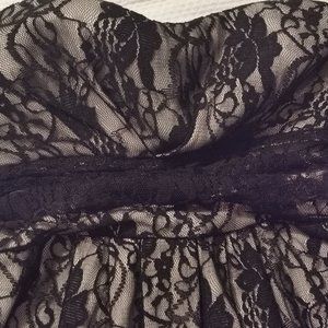 Strapless Short Dress